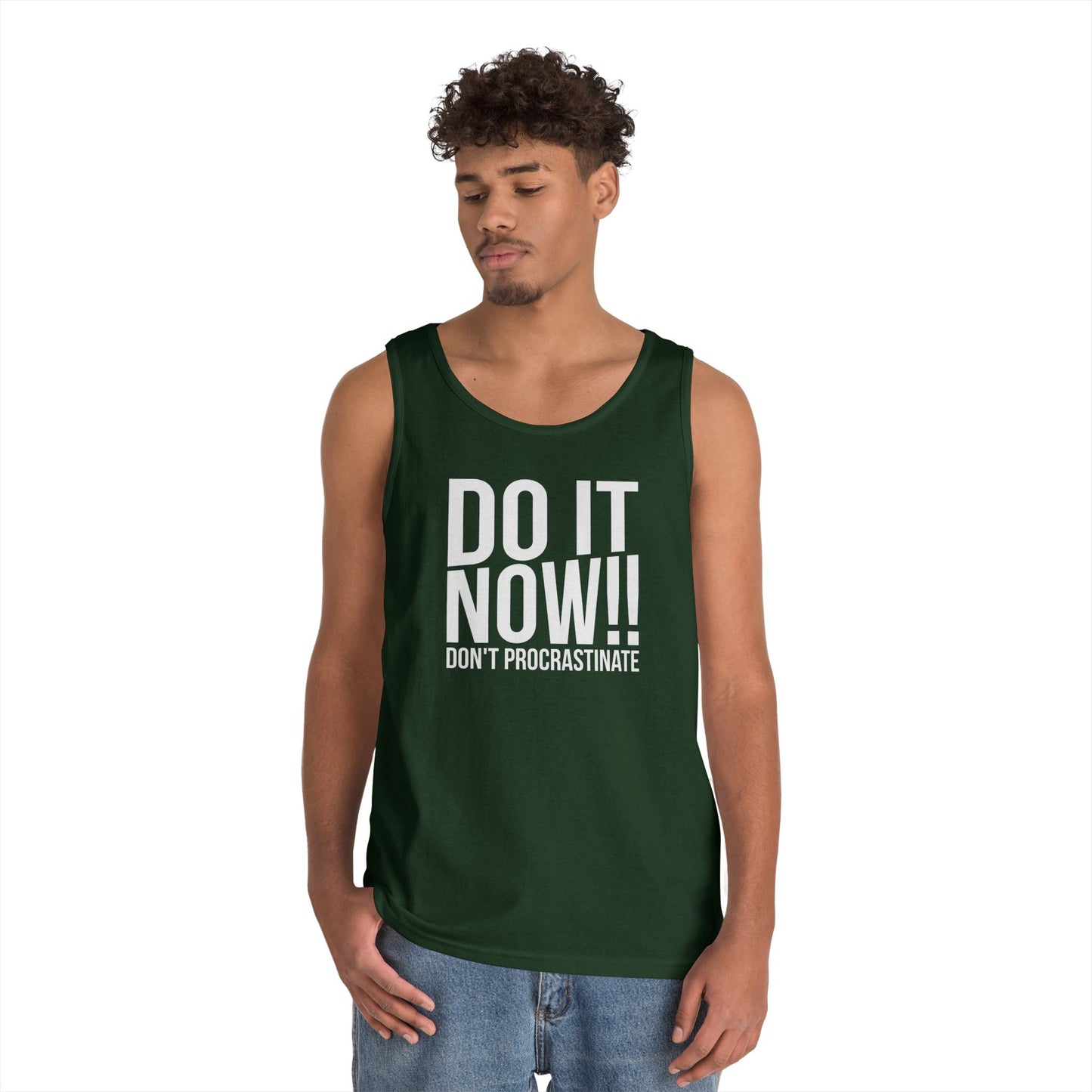 Do It Now Heavy Cotton Tank Top