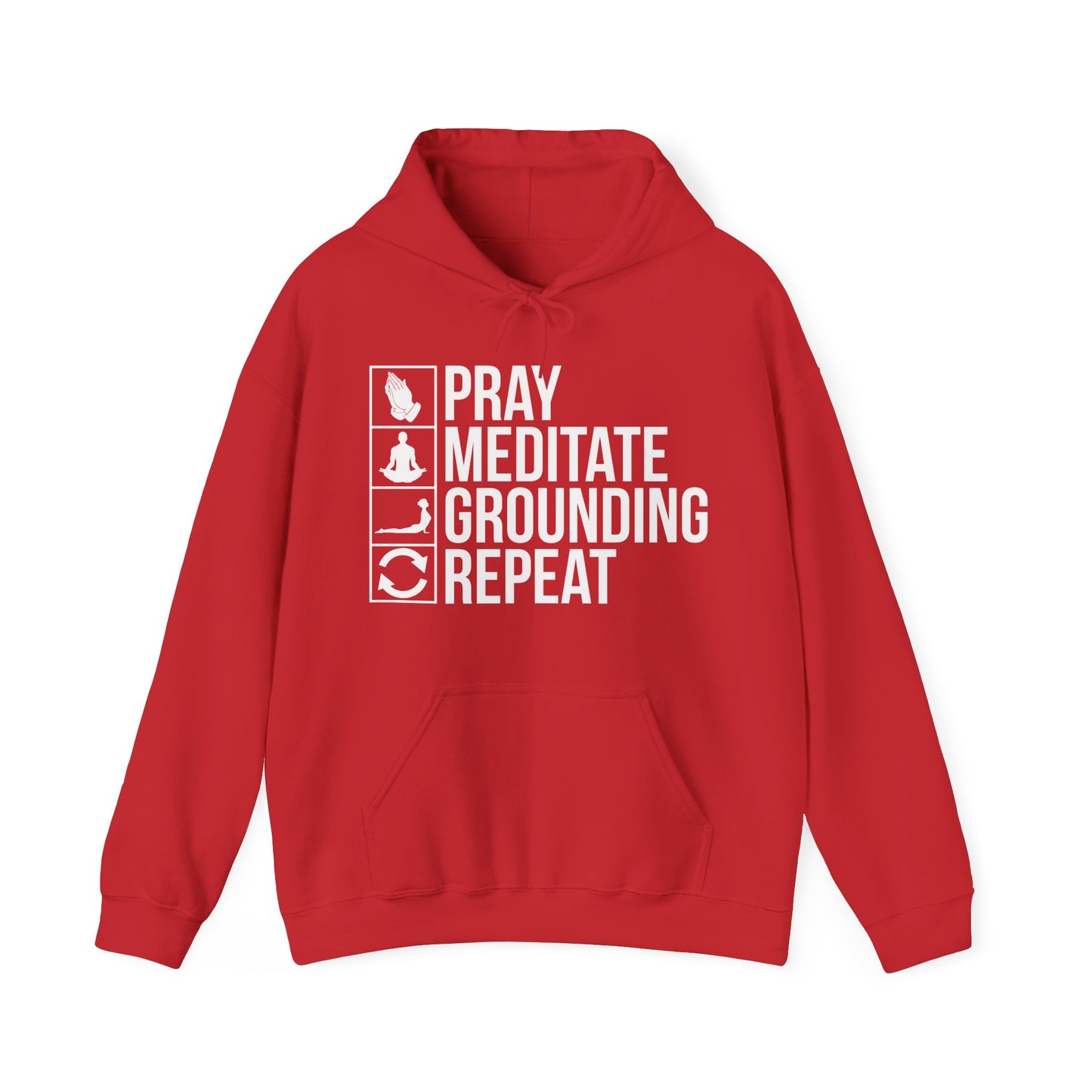 Repeat Unisex Heavy Blend Hooded Sweatshirt