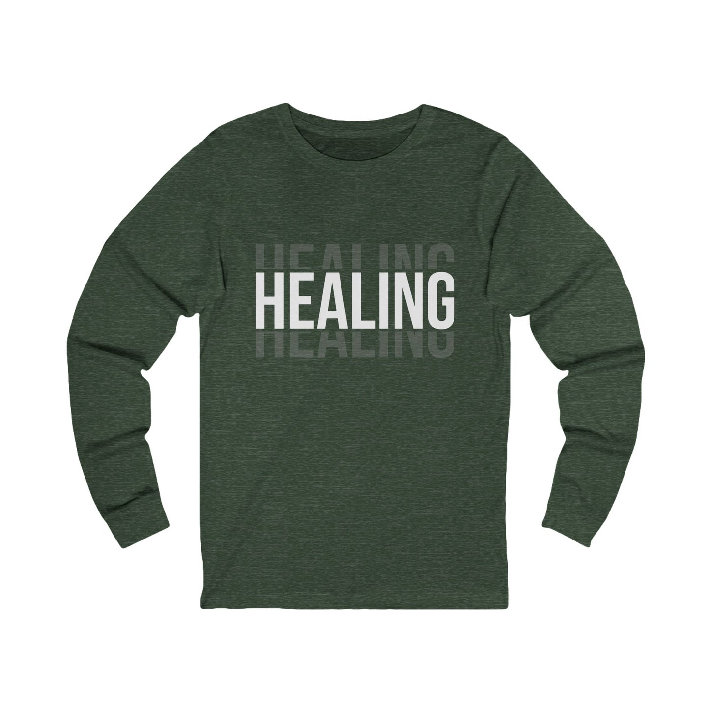 Unisex Healing Long Sleeve Tee