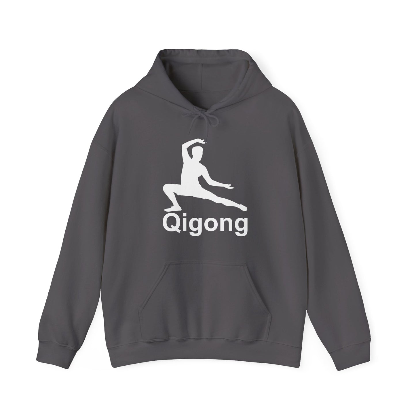 Qigong Unisex Heavy Blend Hooded Sweatshirt