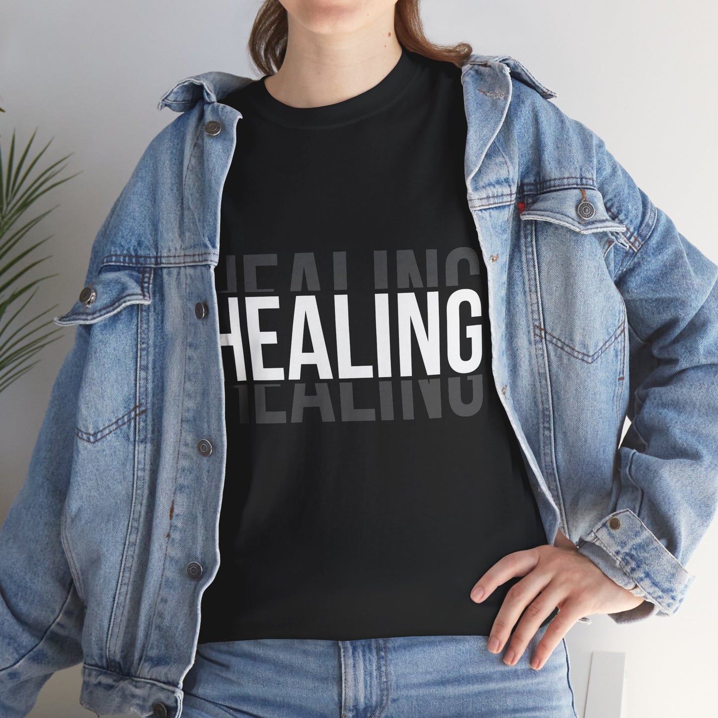 Unisex Healing Heavy Cotton Tee