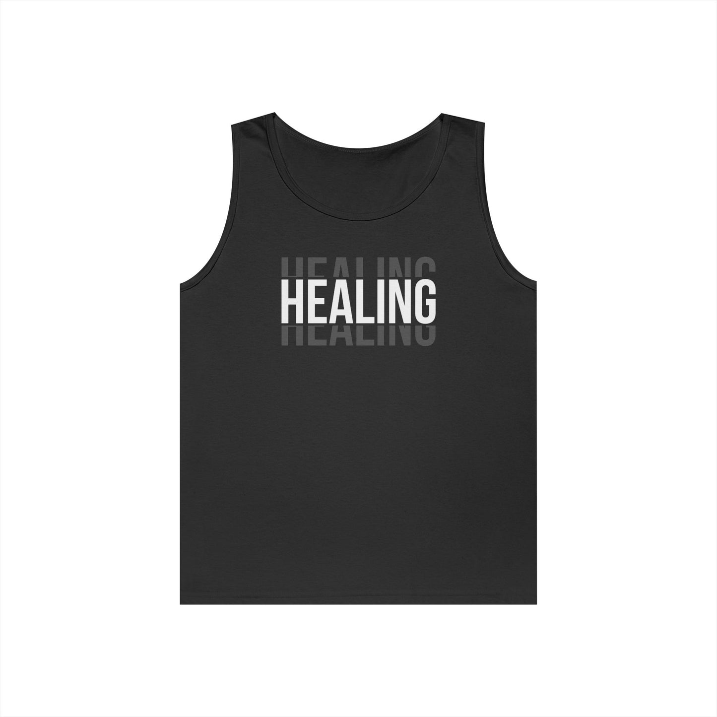 Healing Heavy Cotton Tank Top