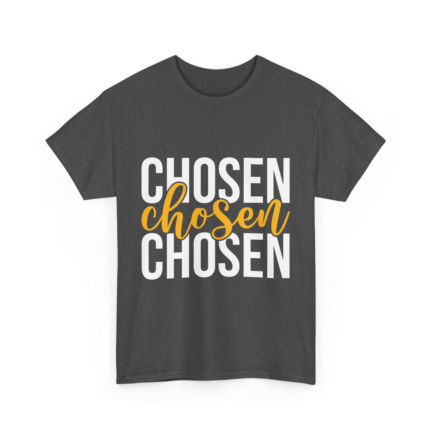 Casual Heavy Chosen Cotton Tee