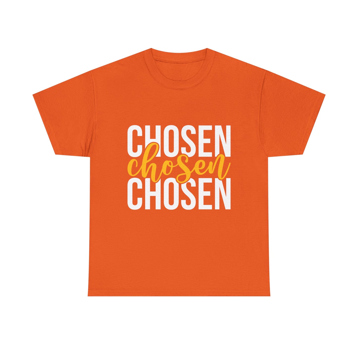 Casual Heavy Chosen Cotton Tee