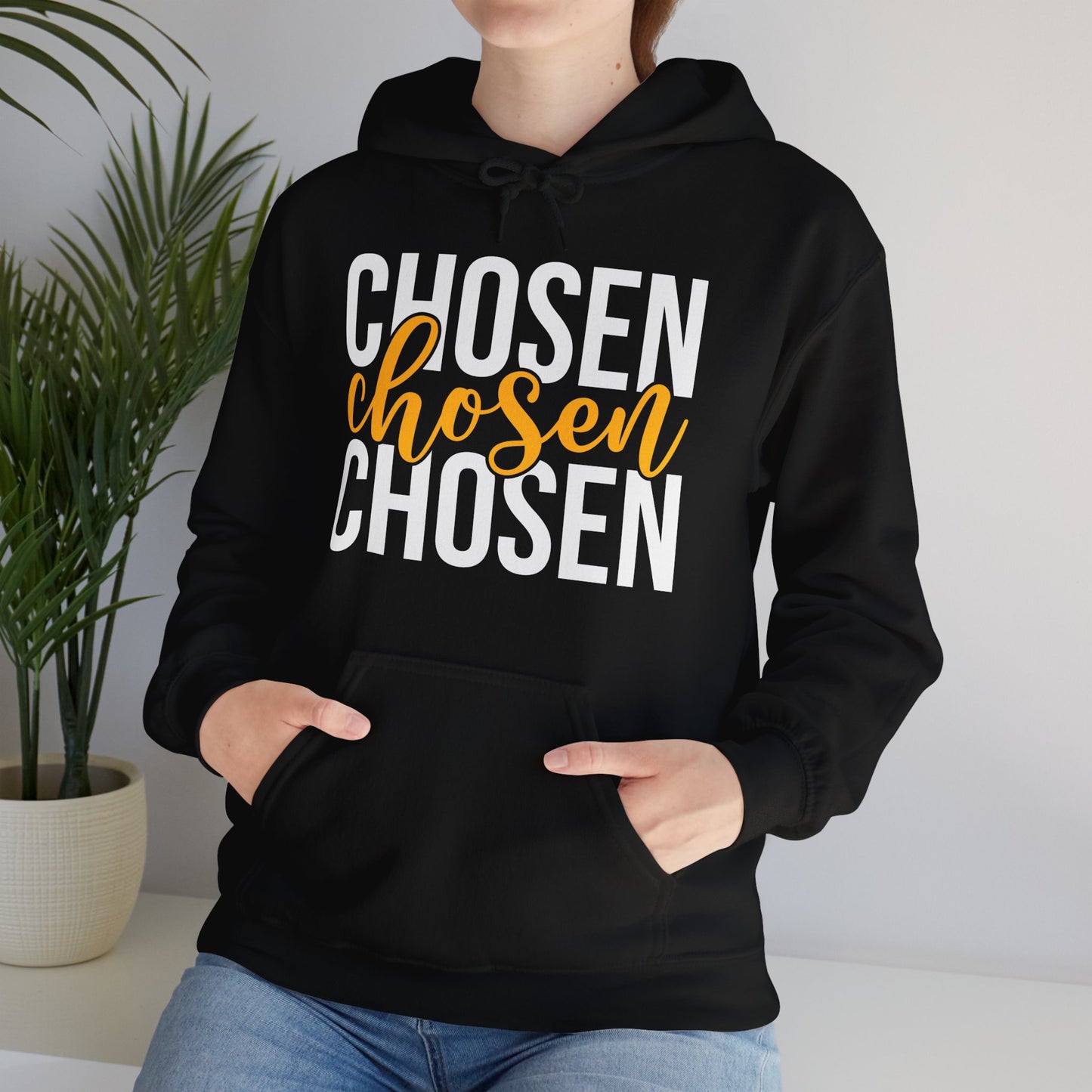 Unisex Heavy Blend Chosen Hooded Sweatshirt