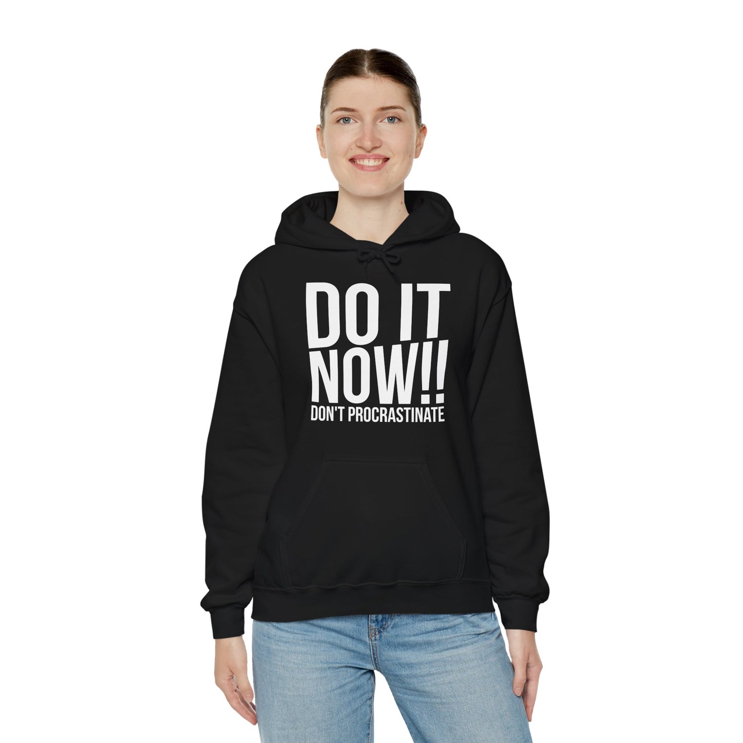 Do It Now Unisex Heavy Blend Hooded Sweatshirt