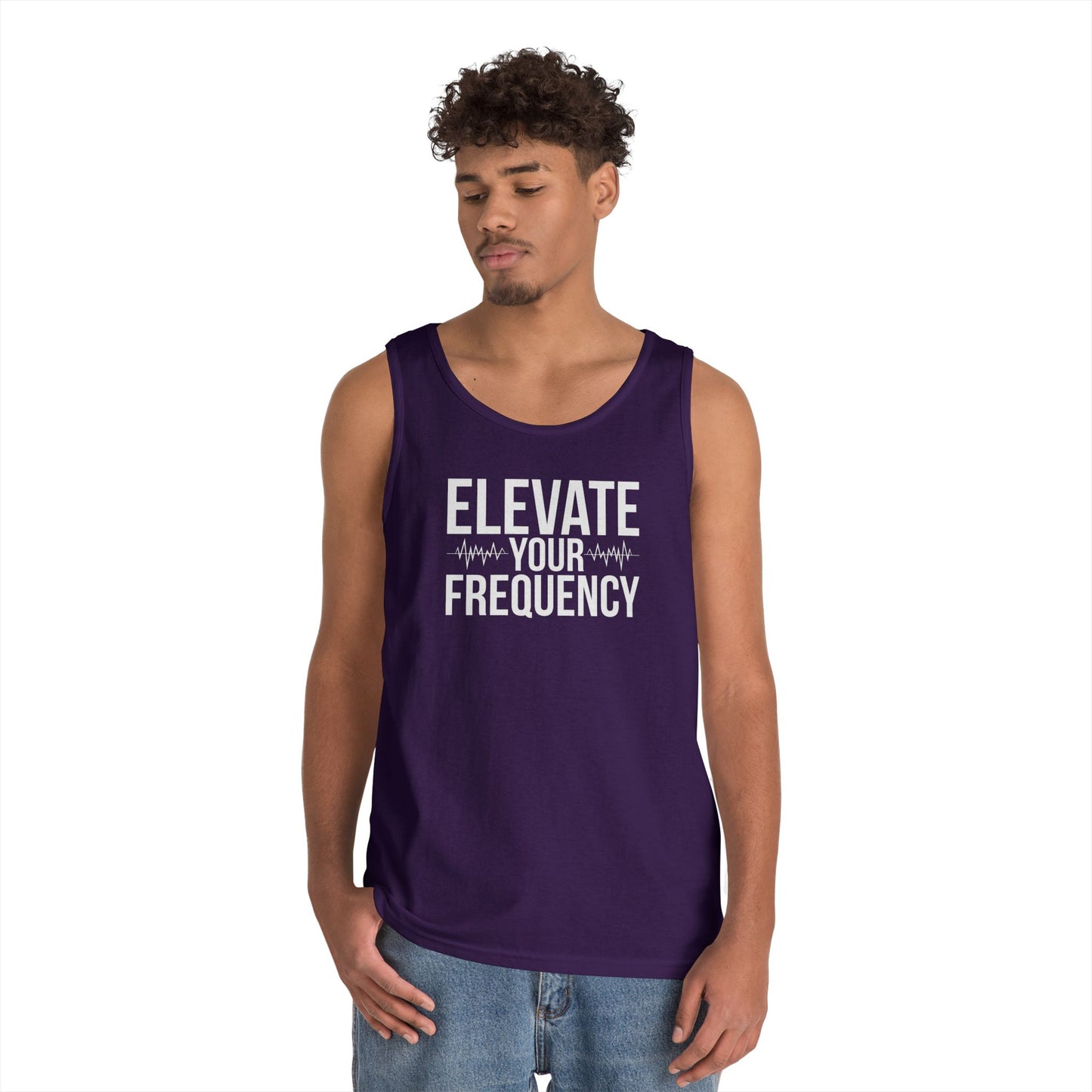 Elevate Unisex Heavy Cotton Tank Top