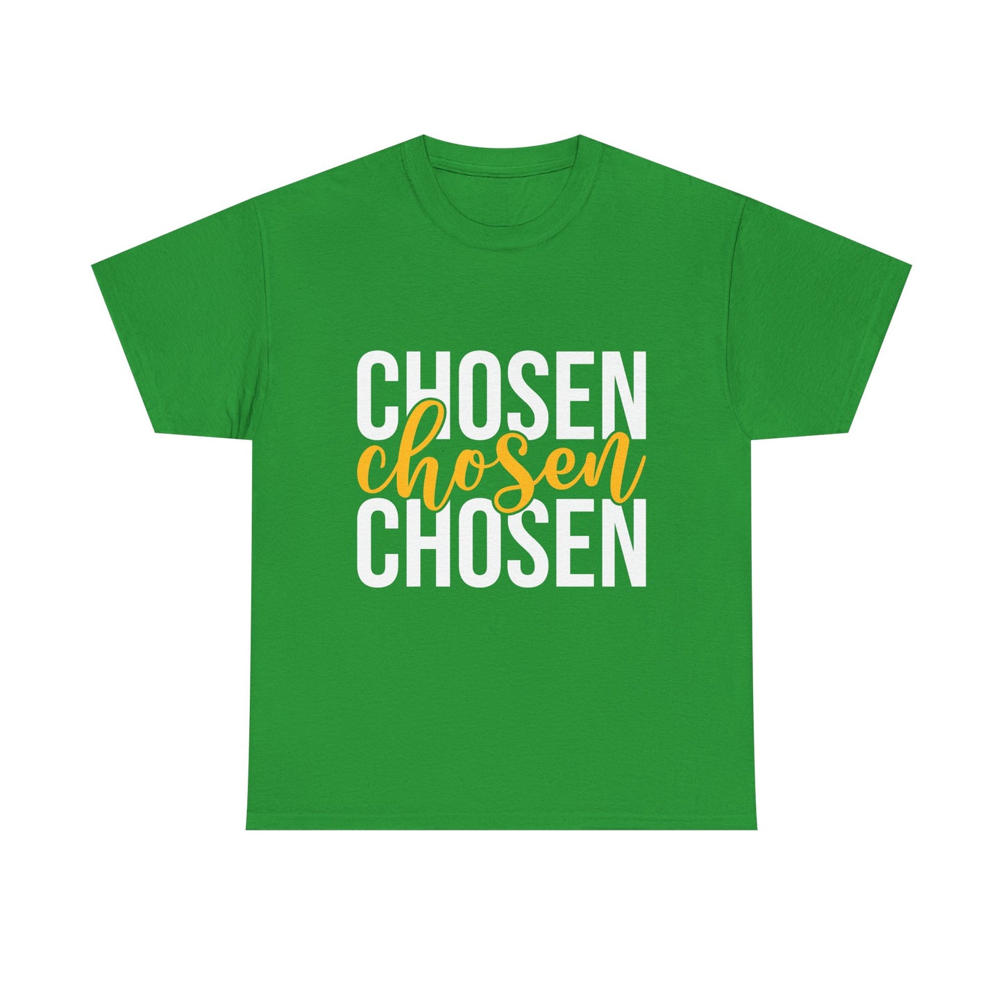 Casual Heavy Chosen Cotton Tee