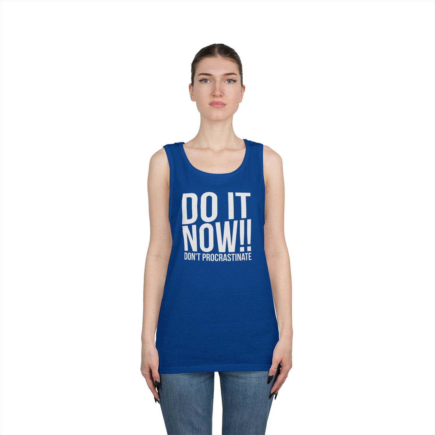 Do It Now Heavy Cotton Tank Top