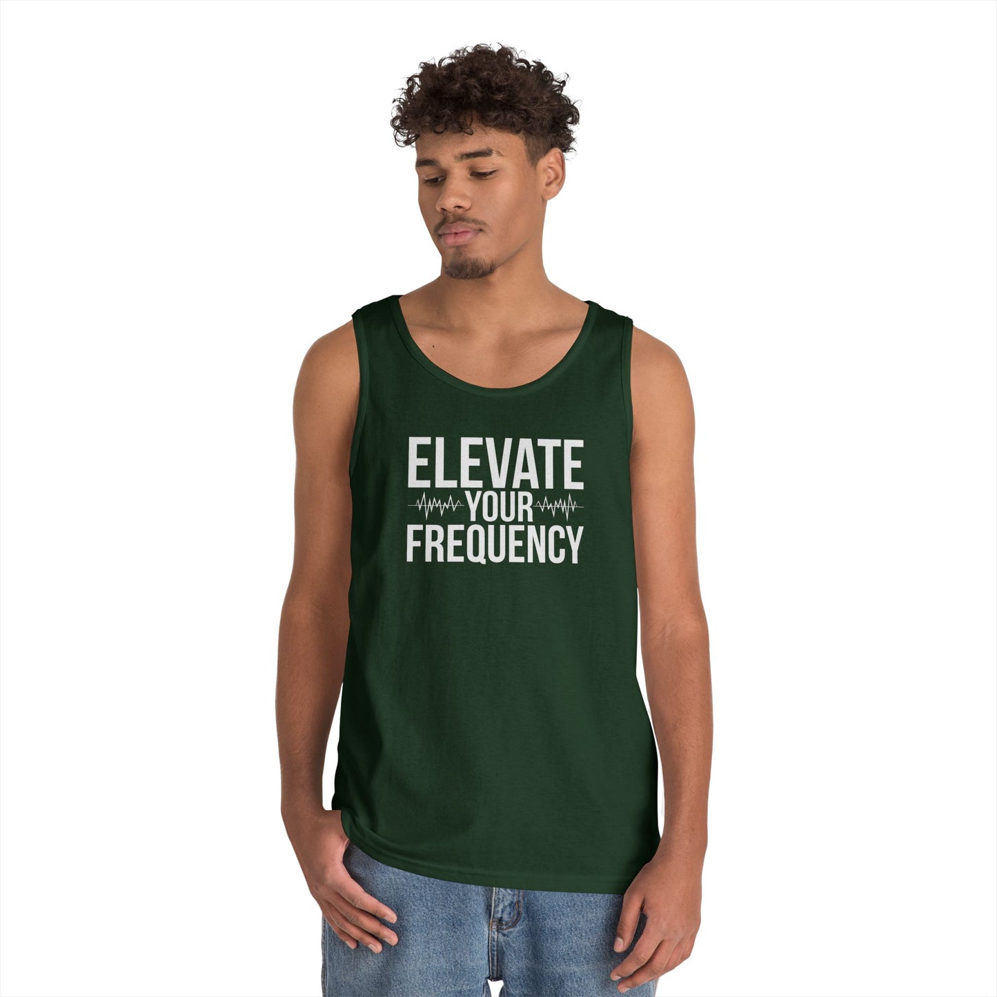 Elevate Unisex Heavy Cotton Tank Top