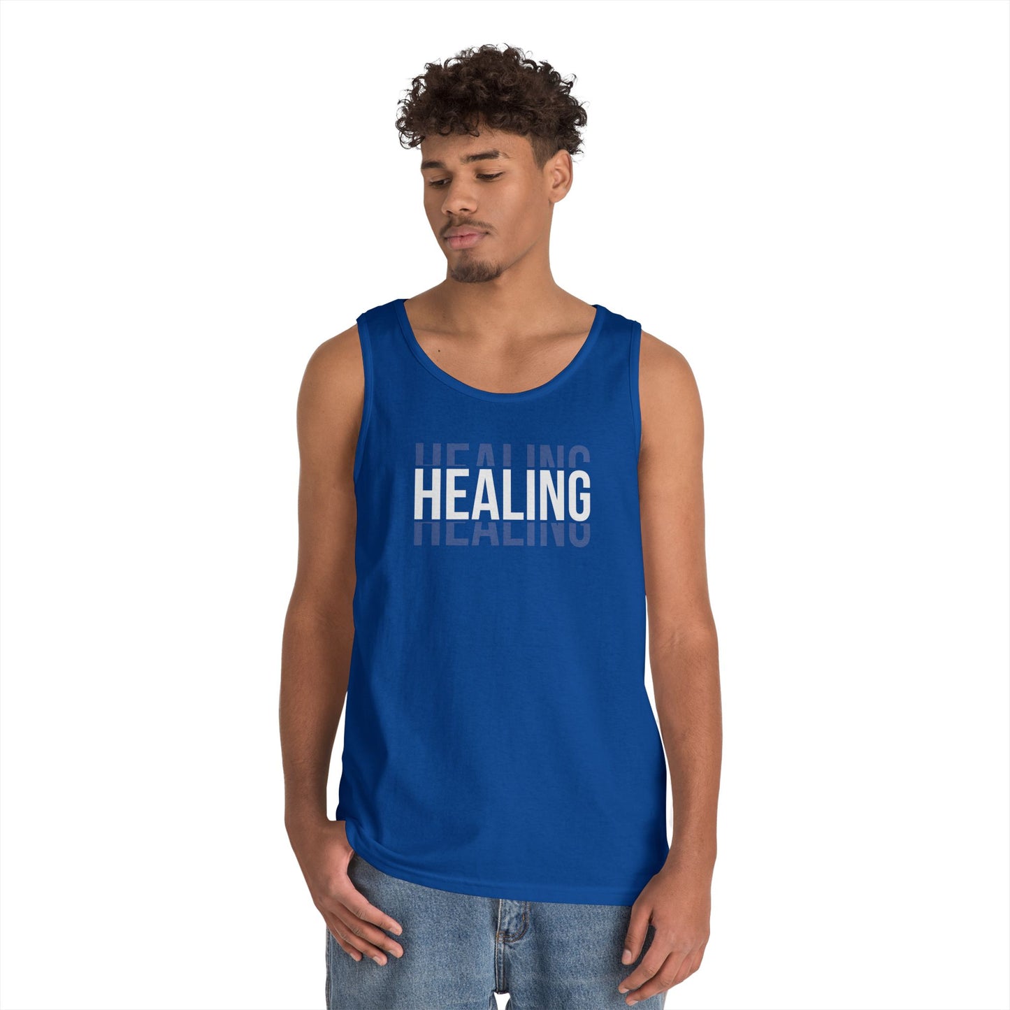 Healing Heavy Cotton Tank Top
