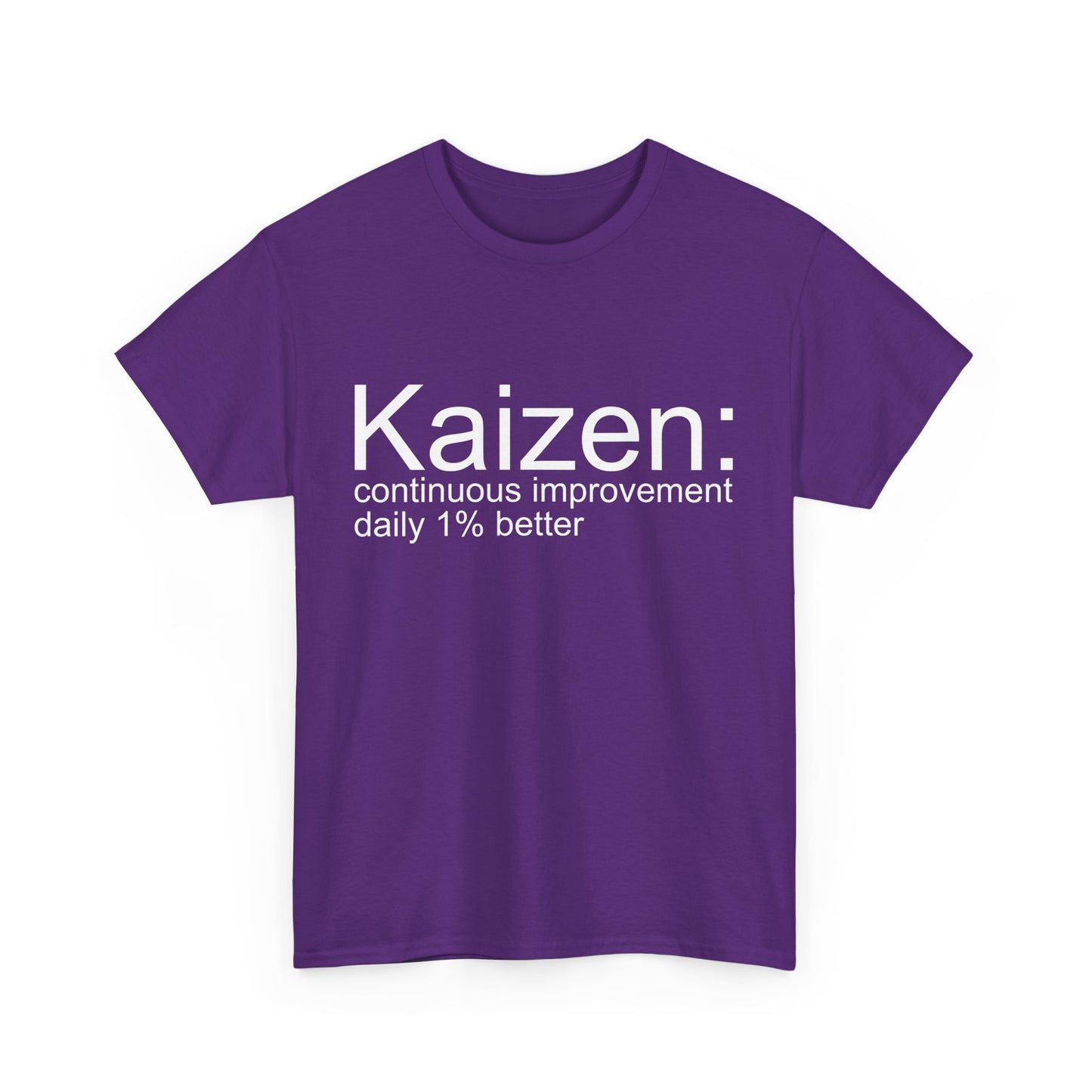 Unisex Improvement Cotton Tee