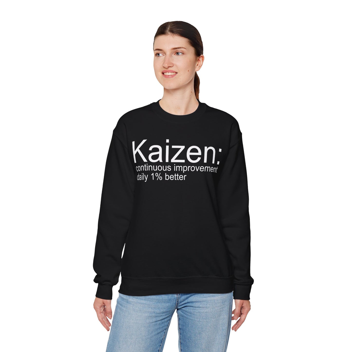Kaizen Unisex Heavy Blend™ Crewneck Sweatshirt