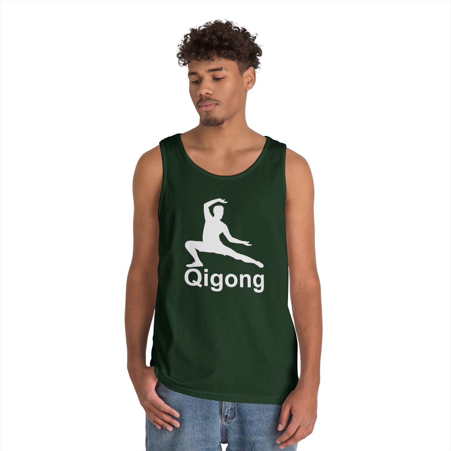 Qigong Heavy Cotton Tank Top