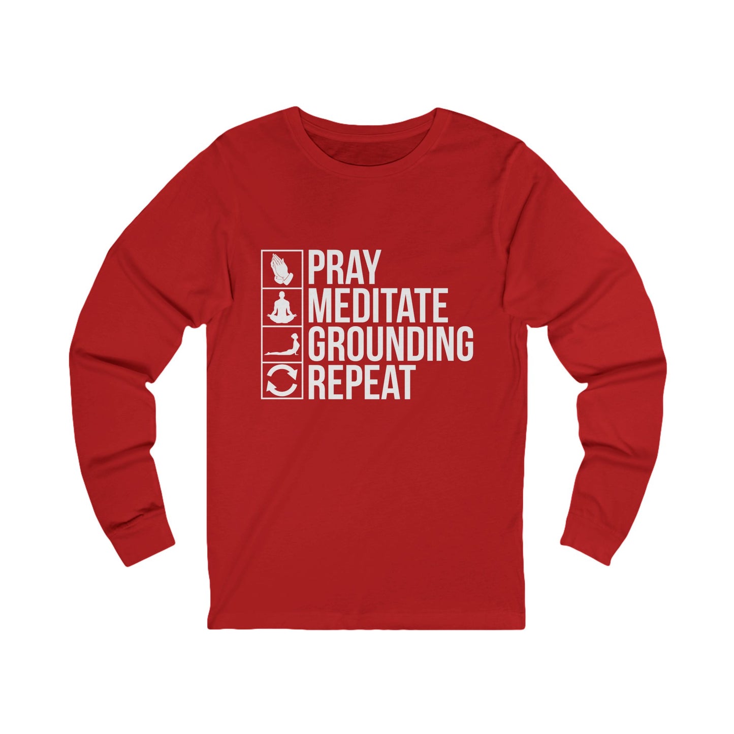 Unisex Pray Long Sleeve Shirt