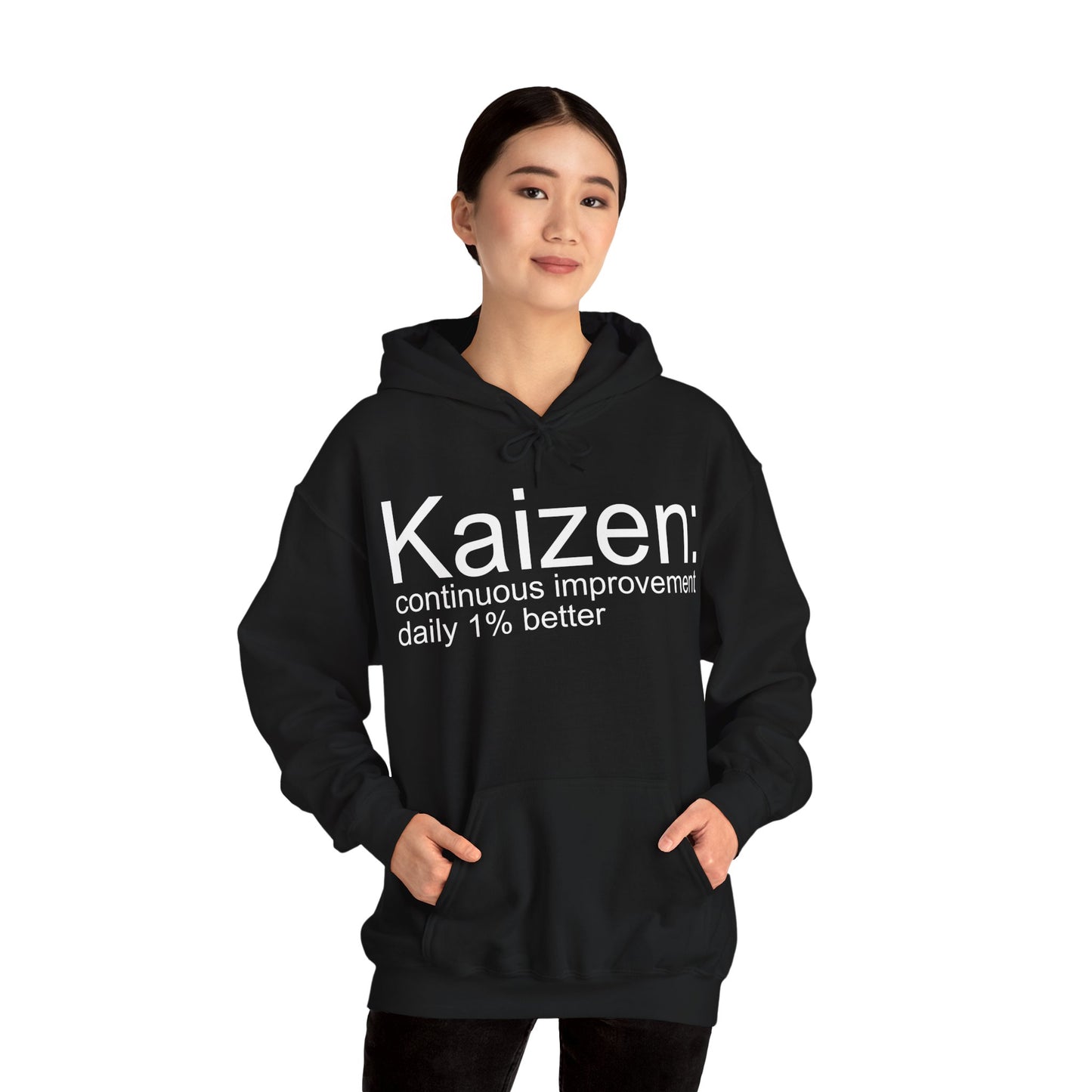 Kaizen Healing Unisex Heavy Blend Hooded Sweatshirt