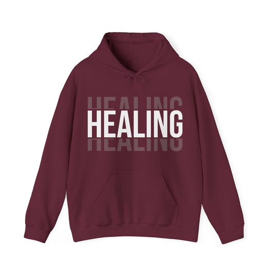 Healing Unisex Heavy Blend Hooded Sweatshirt