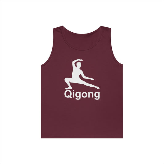 Qigong Heavy Cotton Tank Top