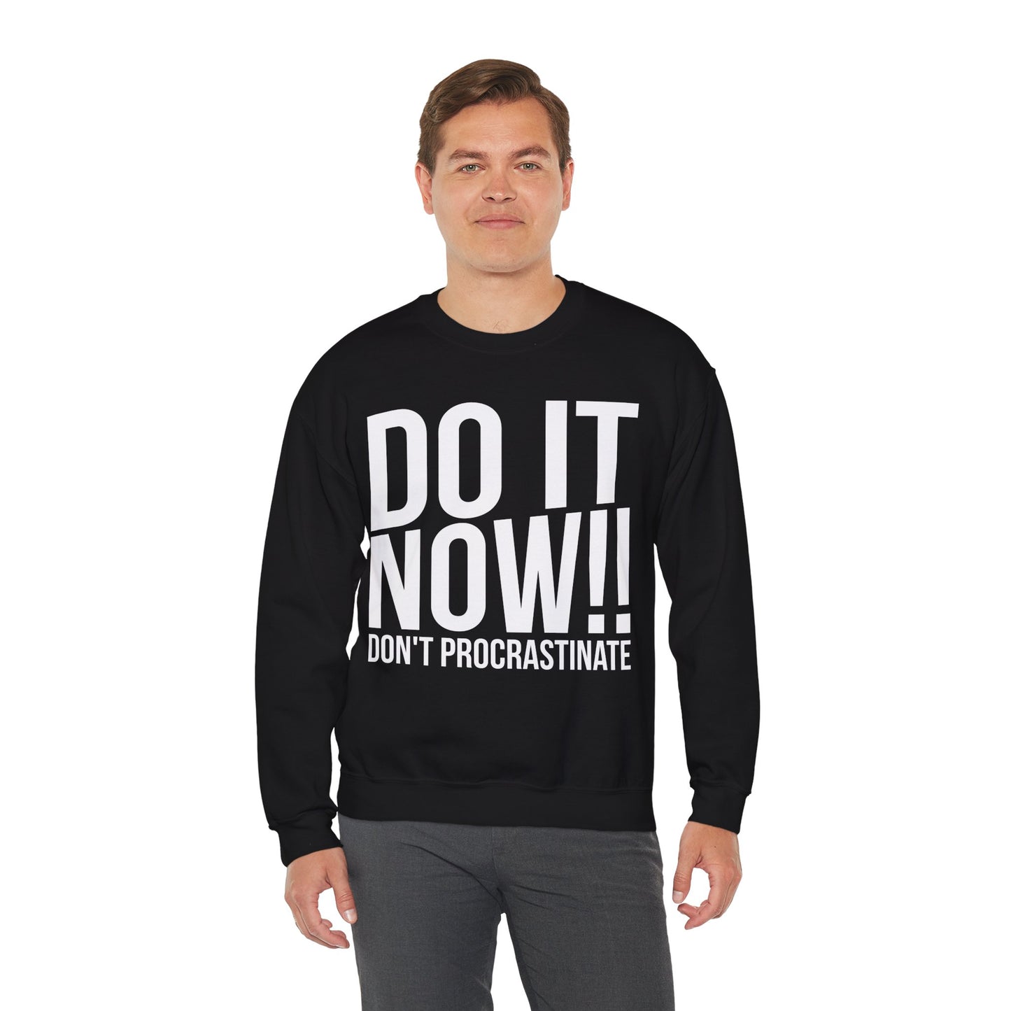 Do It Now Unisex Heavy Blend™ Crewneck Sweatshirt