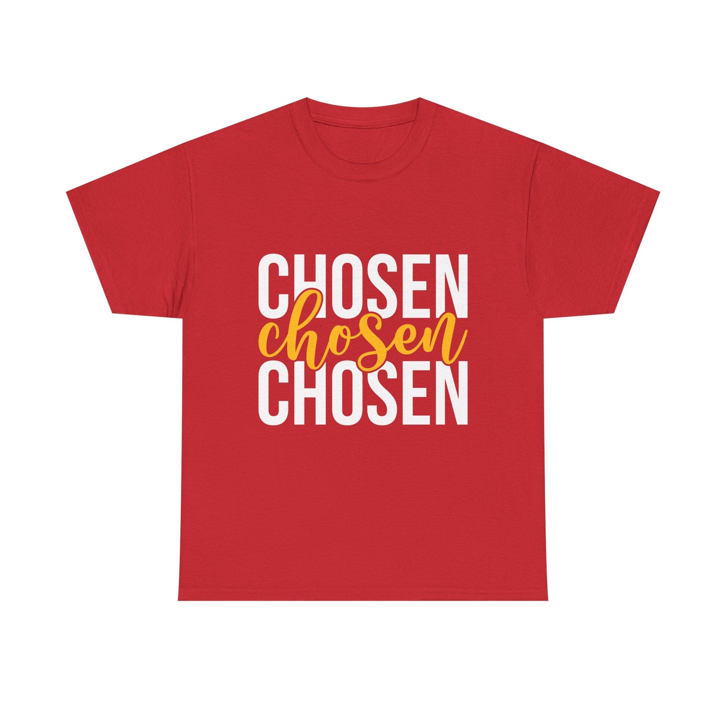 Casual Heavy Chosen Cotton Tee