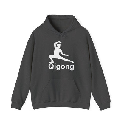 Qigong Unisex Heavy Blend Hooded Sweatshirt