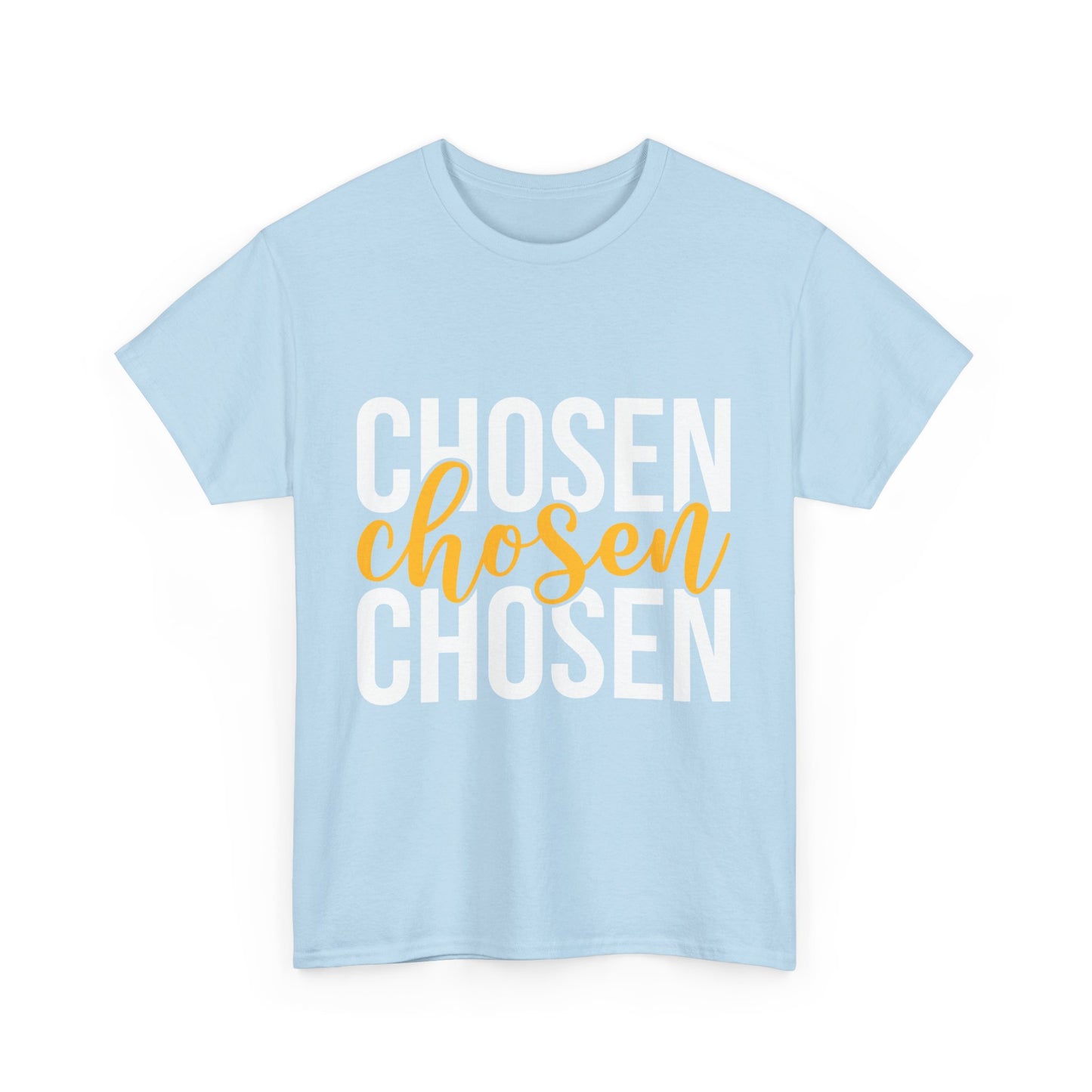 Casual Heavy Chosen Cotton Tee