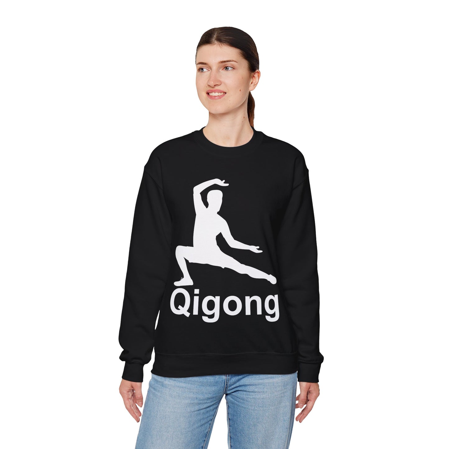 Qigong Crewneck Sweatshirt - Unisex Heavy Blend