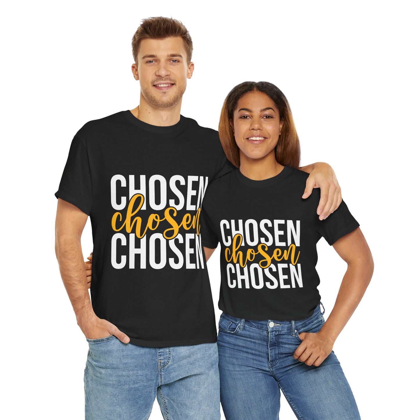 Casual Heavy Chosen Cotton Tee