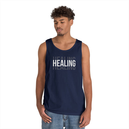 Healing Heavy Cotton Tank Top