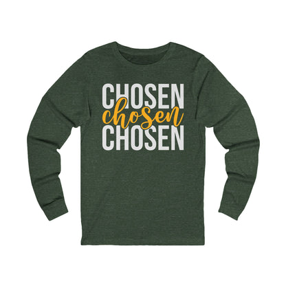 Inspirational Unisex Long Sleeve Tee - Chosen