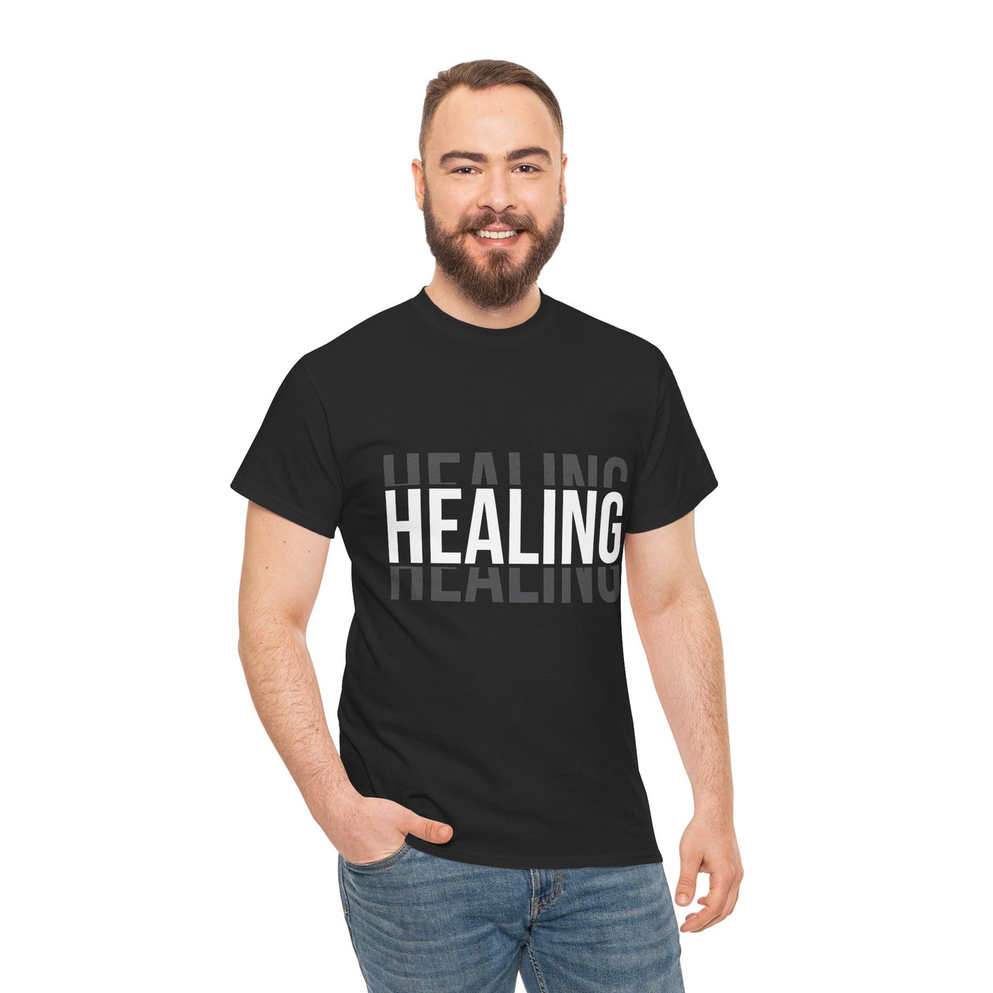 Unisex Healing Heavy Cotton Tee