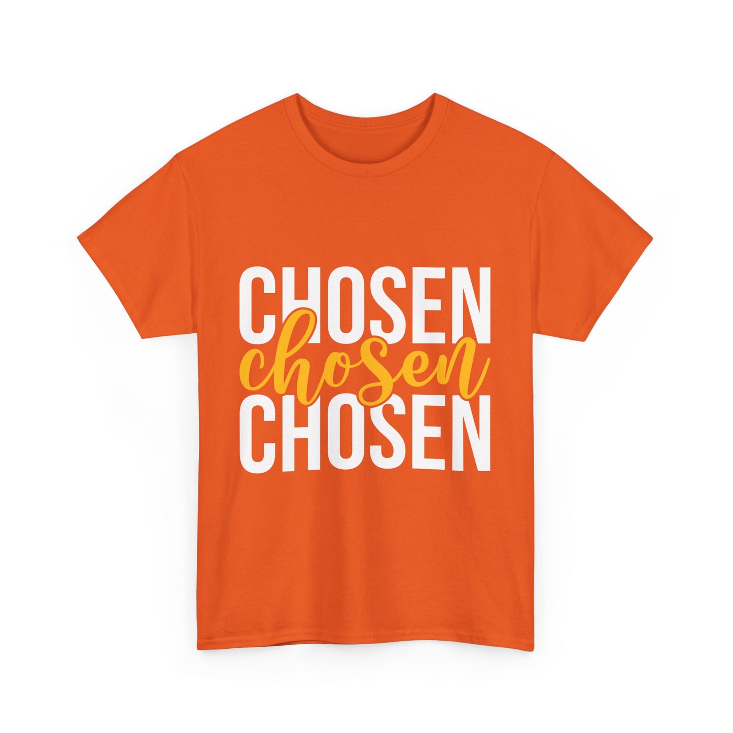 Casual Heavy Chosen Cotton Tee