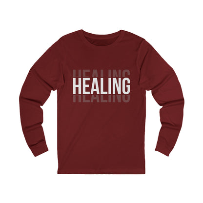 Unisex Healing Long Sleeve Tee