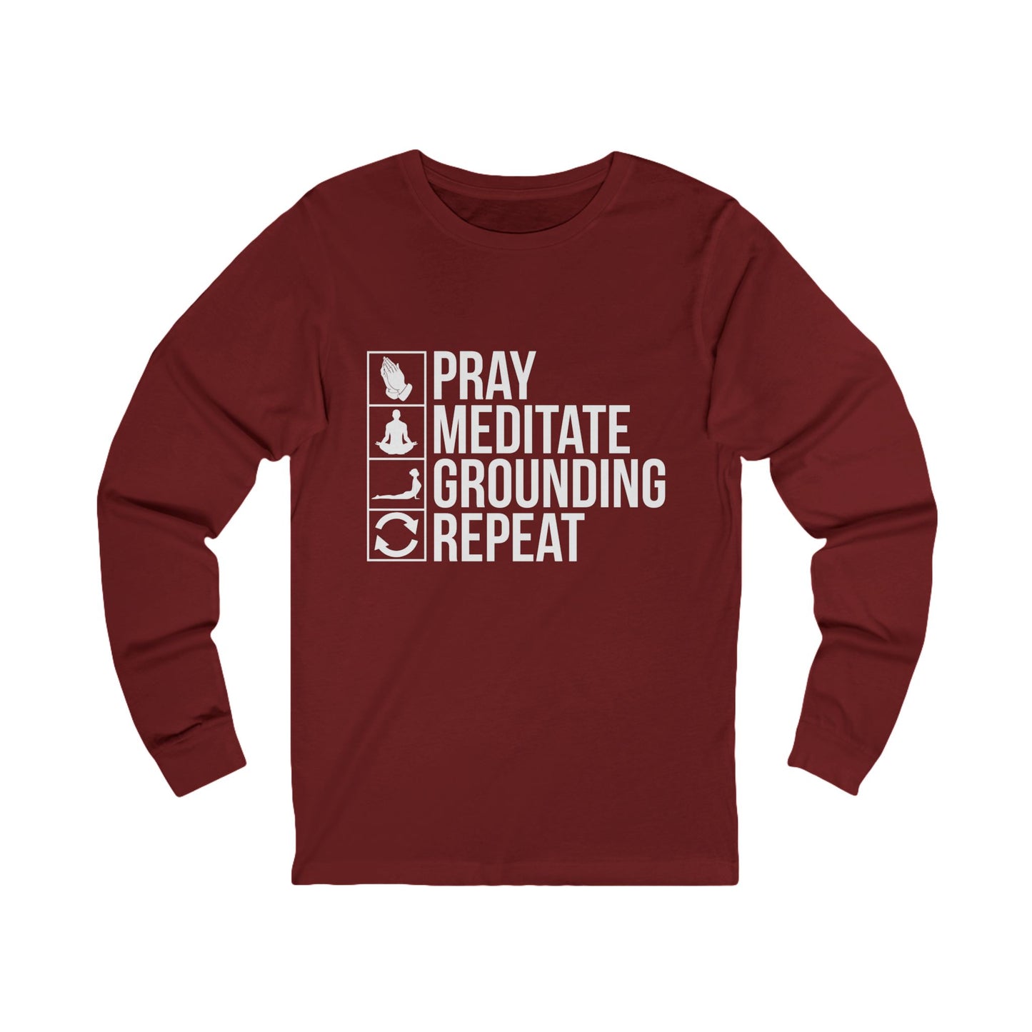 Unisex Pray Long Sleeve Shirt
