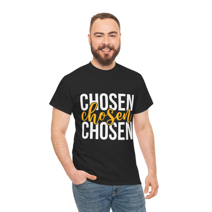 Casual Heavy Chosen Cotton Tee
