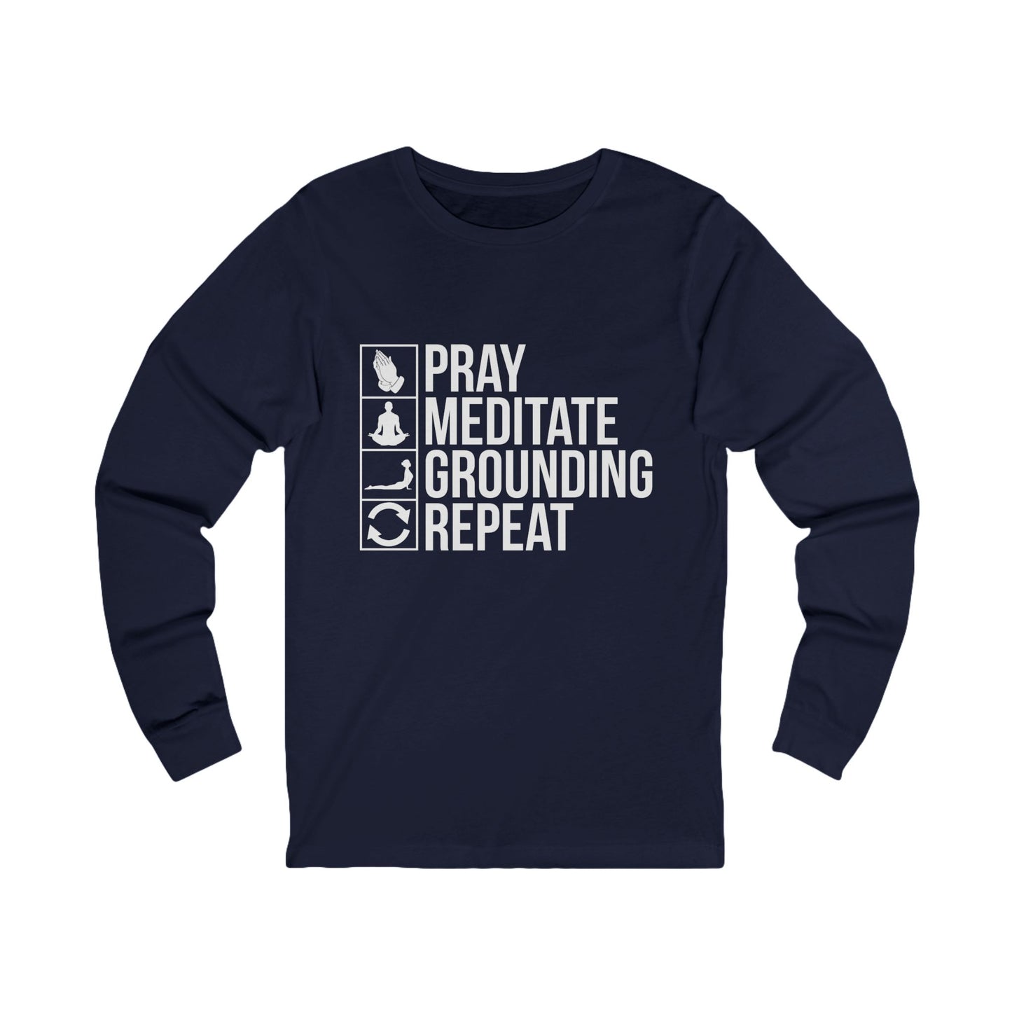 Unisex Pray Long Sleeve Shirt