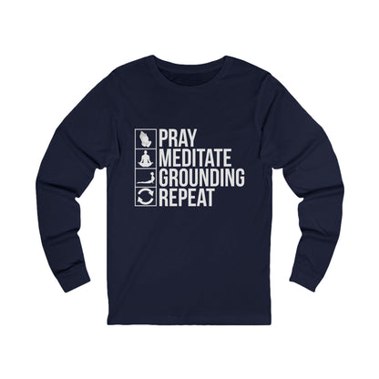 Unisex Pray Long Sleeve Shirt