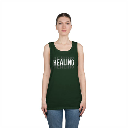 Healing Heavy Cotton Tank Top