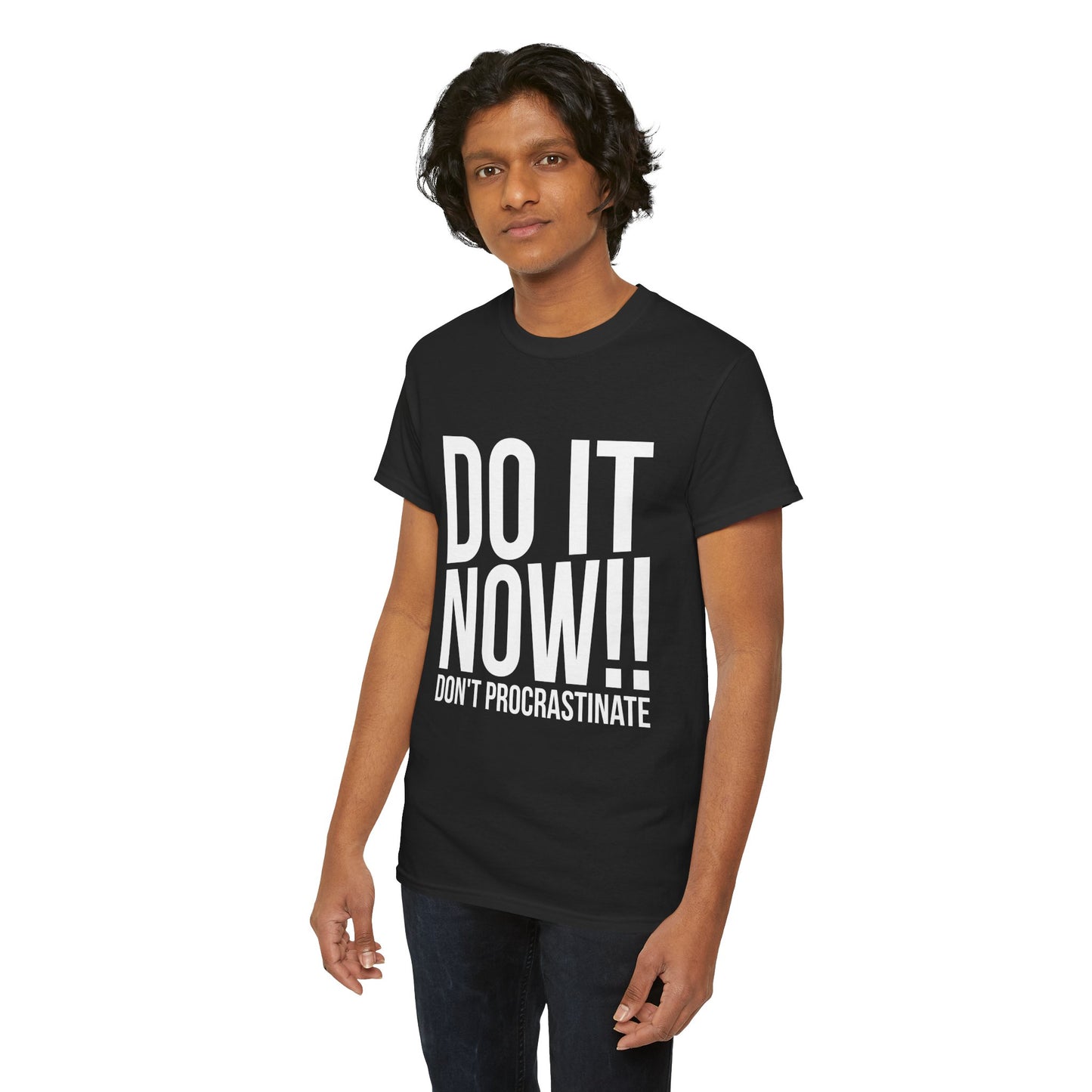 Do It Now Unisex Cotton Tee