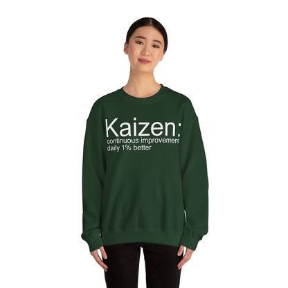 Kaizen Unisex Heavy Blend™ Crewneck Sweatshirt