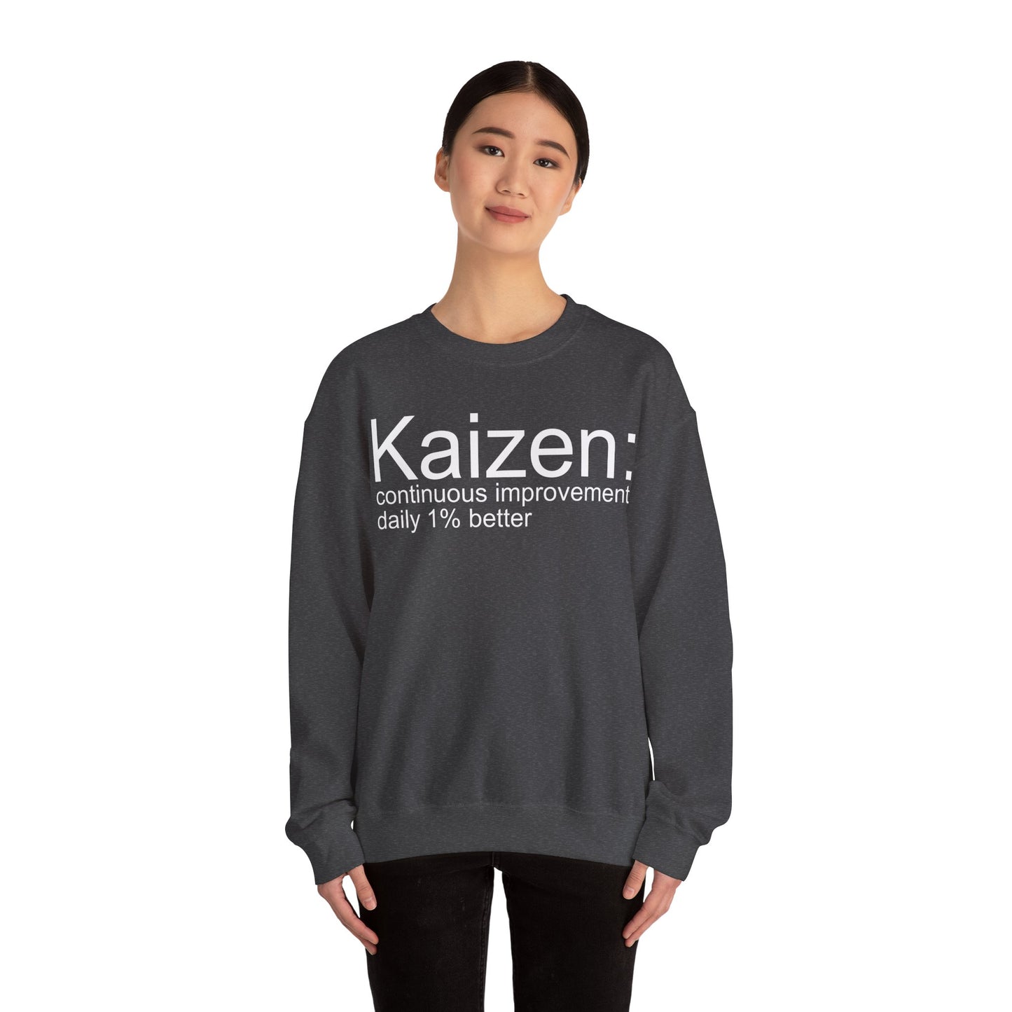 Kaizen Unisex Heavy Blend™ Crewneck Sweatshirt