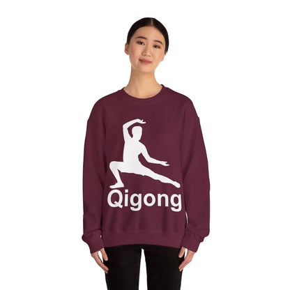 Qigong Crewneck Sweatshirt - Unisex Heavy Blend