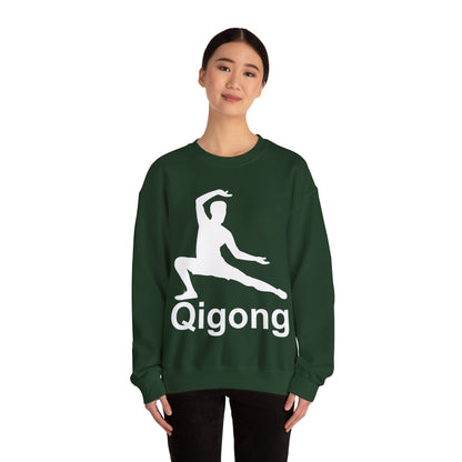 Qigong Crewneck Sweatshirt - Unisex Heavy Blend