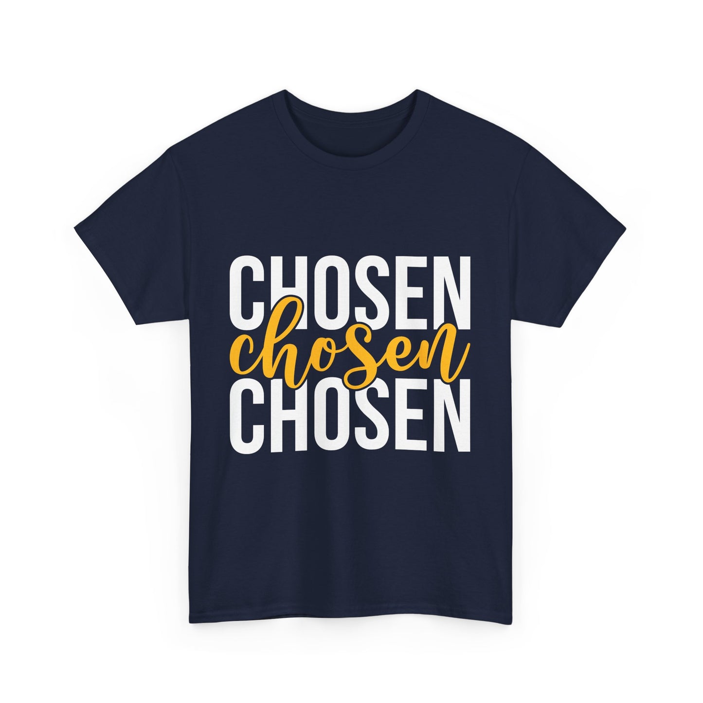 Casual Heavy Chosen Cotton Tee