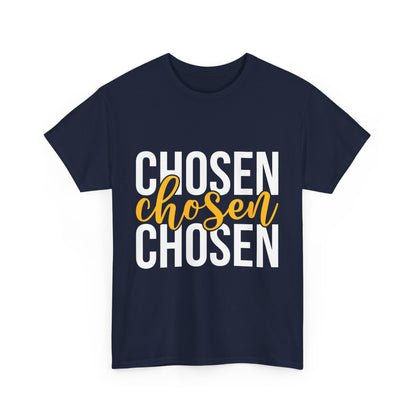 Casual Heavy Chosen Cotton Tee