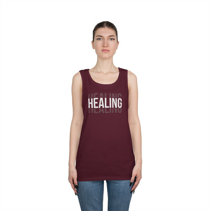 Healing Heavy Cotton Tank Top
