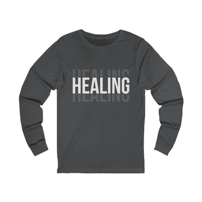 Unisex Healing Long Sleeve Tee