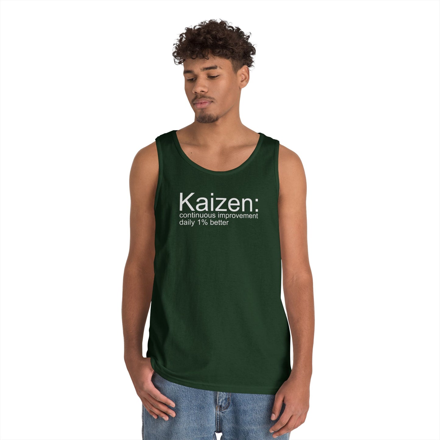 Kaizen Heavy Cotton Tank Top