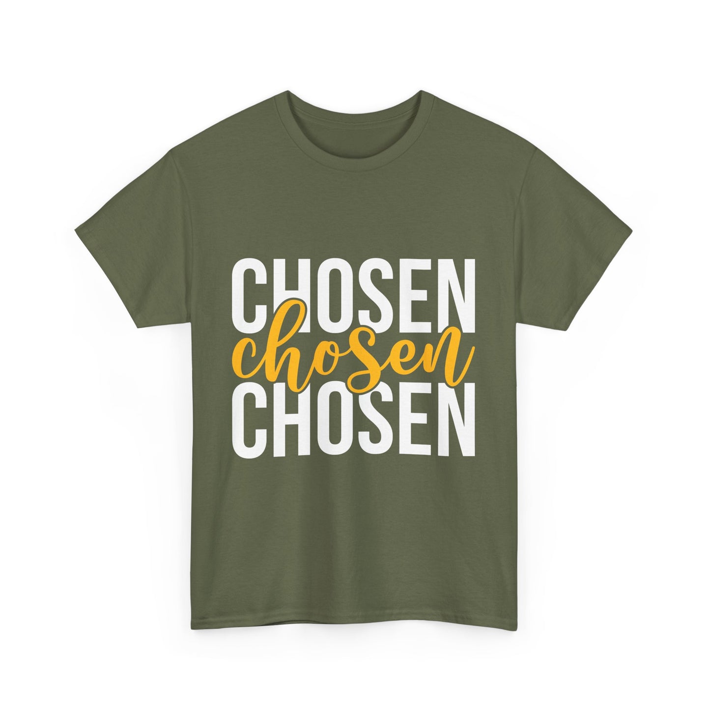 Casual Heavy Chosen Cotton Tee