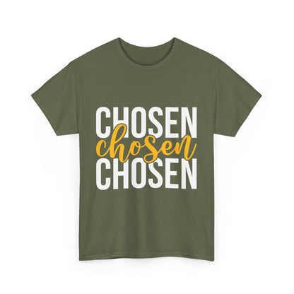 Casual Heavy Chosen Cotton Tee